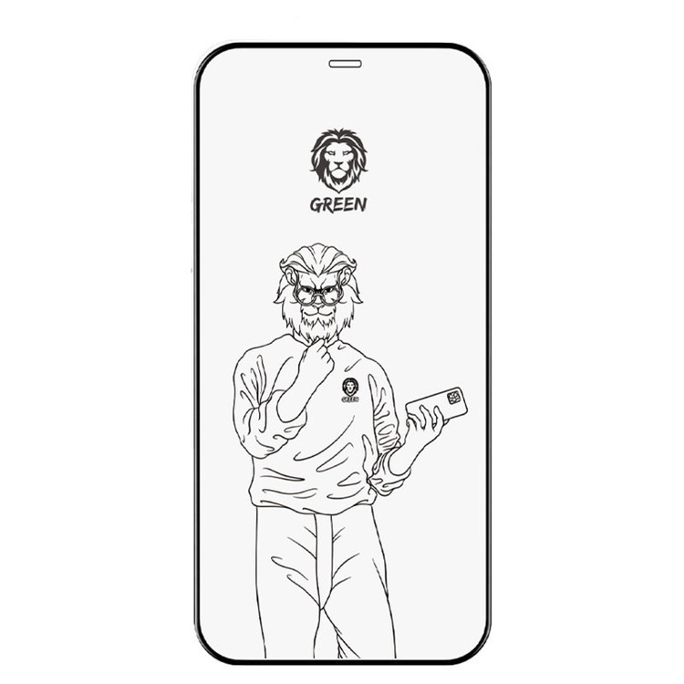 محافظ صفحه نمایش گرین مدل Steve Glass مناسب برای گوشی موبایل اپل 13 iPhone 13 Pro