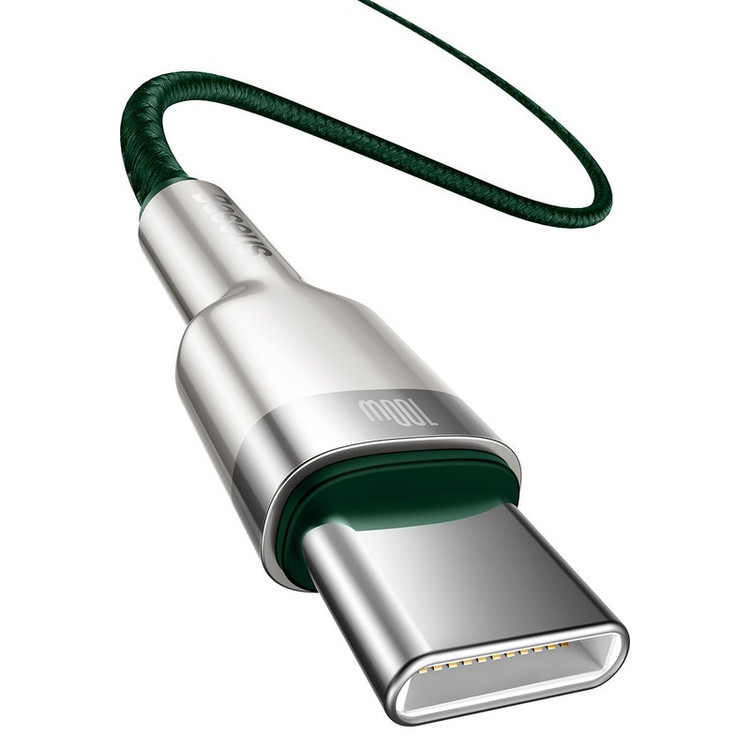 کابل تبدیل USB-C به USB-C باسئوس مدل CATJK طول 1 متر