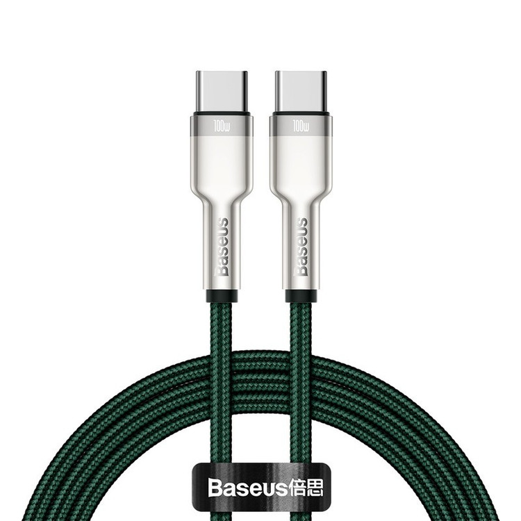 کابل تبدیل USB-C به USB-C باسئوس مدل CATJK طول 1 متر