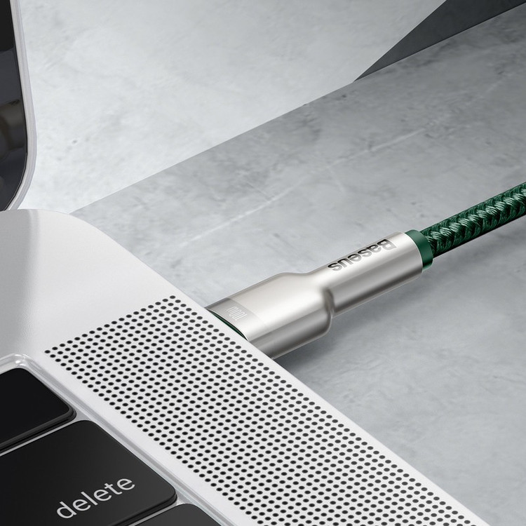 کابل تبدیل USB-C به USB-C باسئوس مدل CATJK طول 1 متر