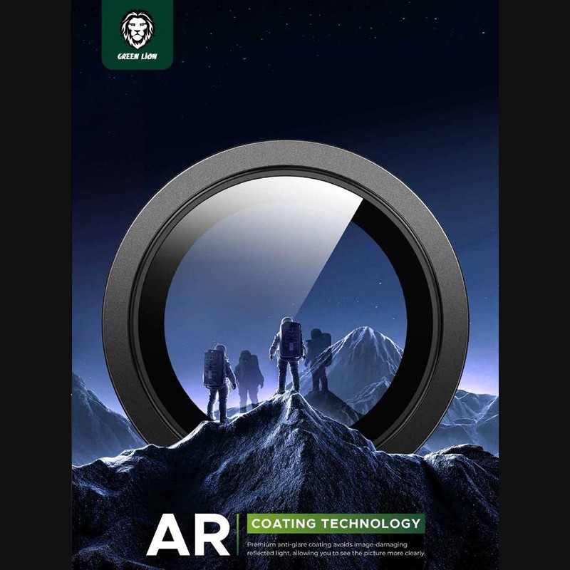 محافظ لنز دوربین گرین لاین مدل GNCMHDP15PM مناسب برای گوشی موبایل اپل iPhone 15 PRO 15 PRO MAX
