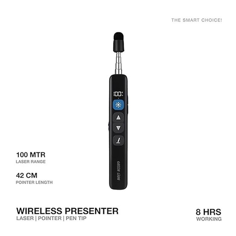 پرزنتر بی سیم گرین لاین مدل GL-WP11