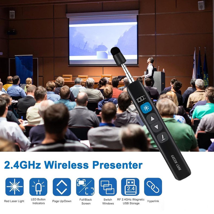 پرزنتر بی سیم گرین لاین مدل GL-WP11