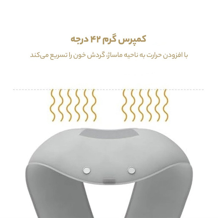 ماساژور شانه و گردن فیلیپس مدل PPM3201N