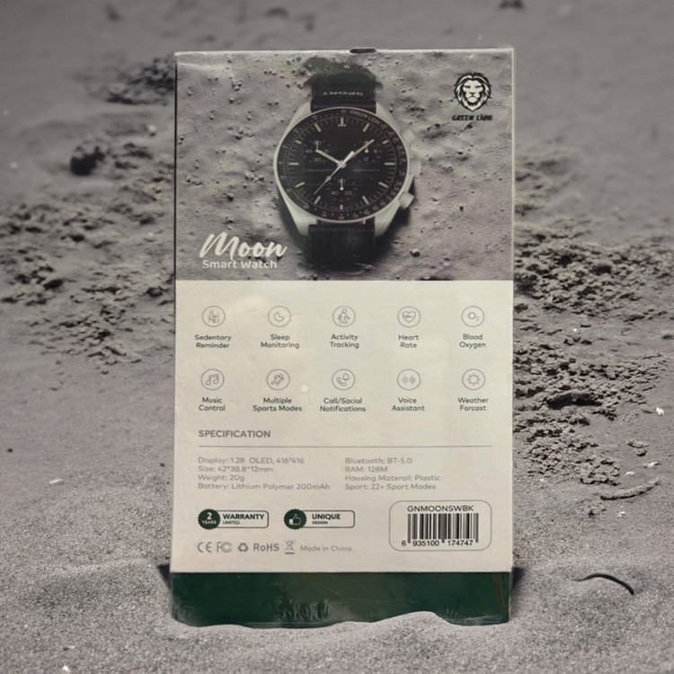 ساعت هوشمند گرین لاین مدل Moon