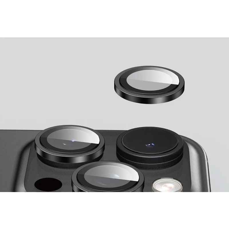 محافظ لنز دوربین گرین لاین مدل GNCMHDP16PM مناسب برای گوشی موبایل اپل iPhone 16 PRO 16 PRO MAX