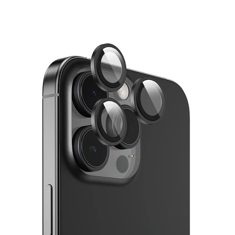محافظ لنز دوربین گرین لاین مدل GNCMHDP16PM مناسب برای گوشی موبایل اپل iPhone 16 PRO 16 PRO MAX