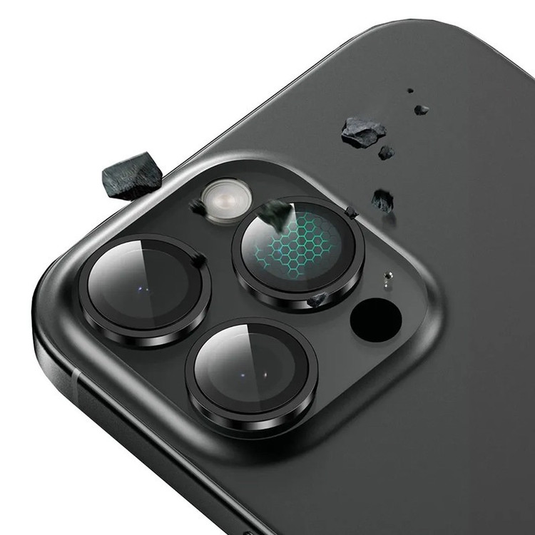 محافظ لنز دوربین گرین لاین مدل GNCMHDP16PM مناسب برای گوشی موبایل اپل iPhone 16 PRO 16 PRO MAX