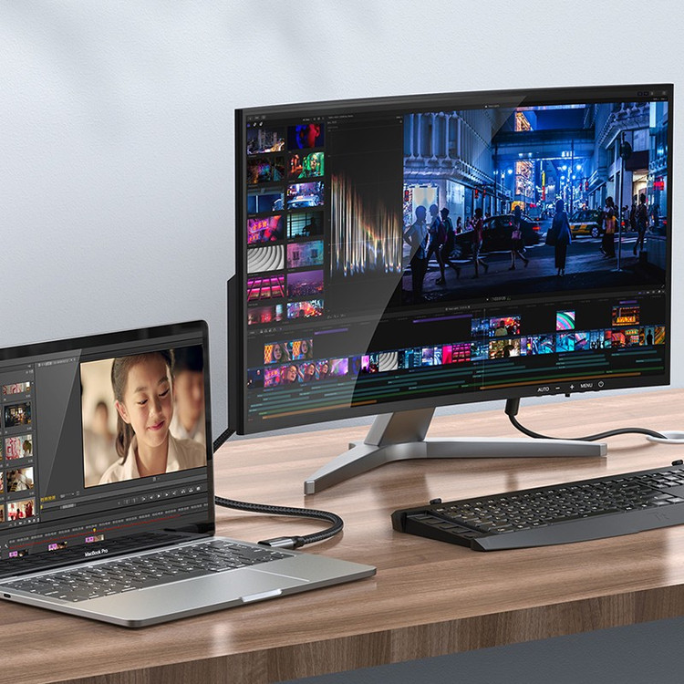 کابل HDMI به VGA مک دودو مدل CA-777 طول 2 متر
