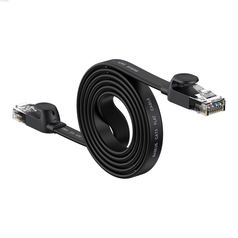 کابل شبکه CAT6 باسئوس مدل WKJS0000