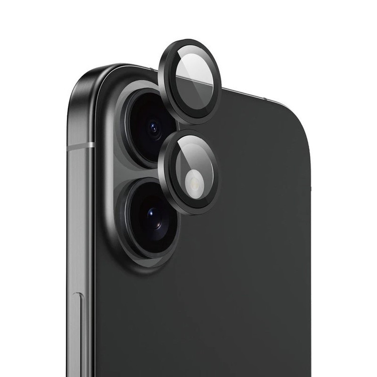 محافظ لنز دوربین گرین لاین مدل GNCMHDP16PS مناسب برای گوشی موبایل اپل iPhone 16 16 Plus