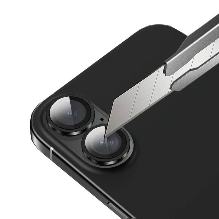 محافظ لنز دوربین گرین لاین مدل GNCMHDP16PS مناسب برای گوشی موبایل اپل iPhone 16 16 Plus
