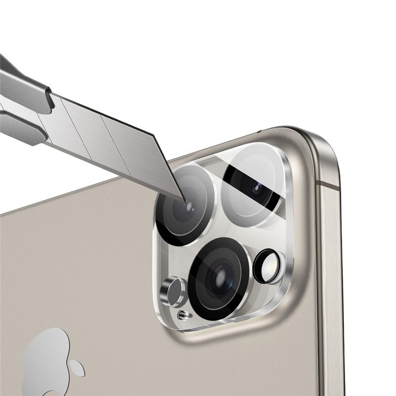 محافظ لنز دوربین گرین لاین مدل GNTRPCL16PMTP مناسب برای گوشی موبایل اپل IPhone 16 Pro 16 Pro Max