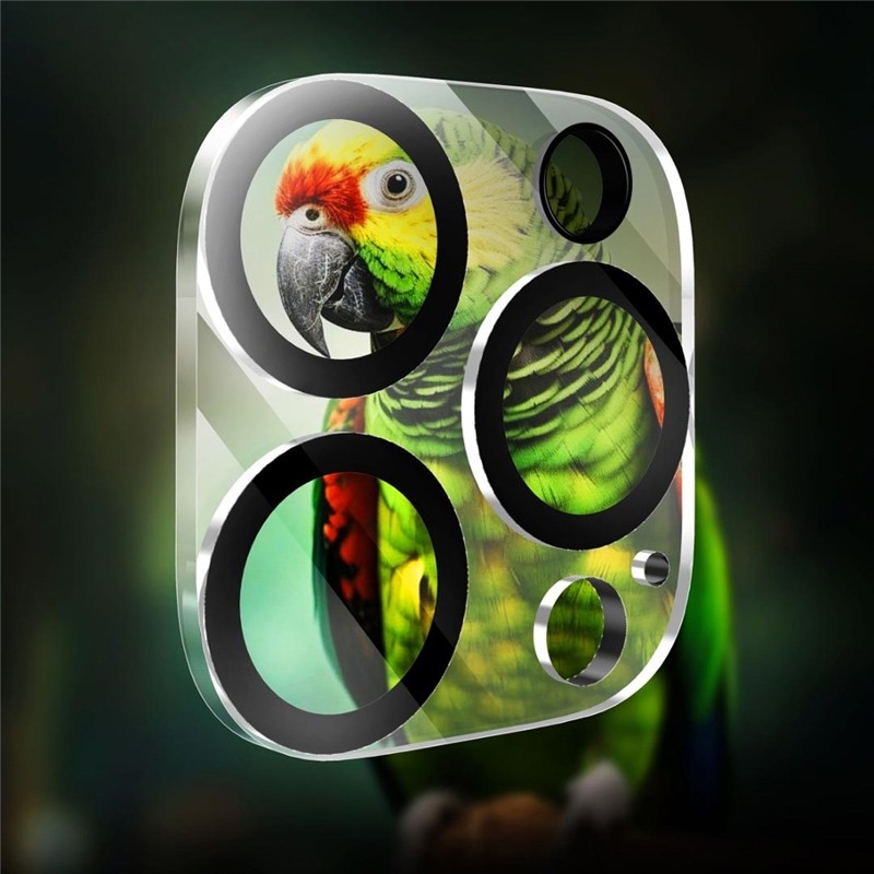 محافظ لنز دوربین گرین لاین مدل GNTRPCL16PMTP مناسب برای گوشی موبایل اپل IPhone 16 Pro 16 Pro Max