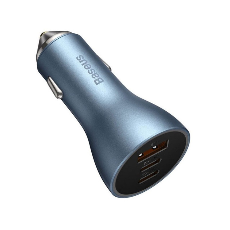 شارژر فندکی 65 وات بیسوس مدل CCJDZ65-UC