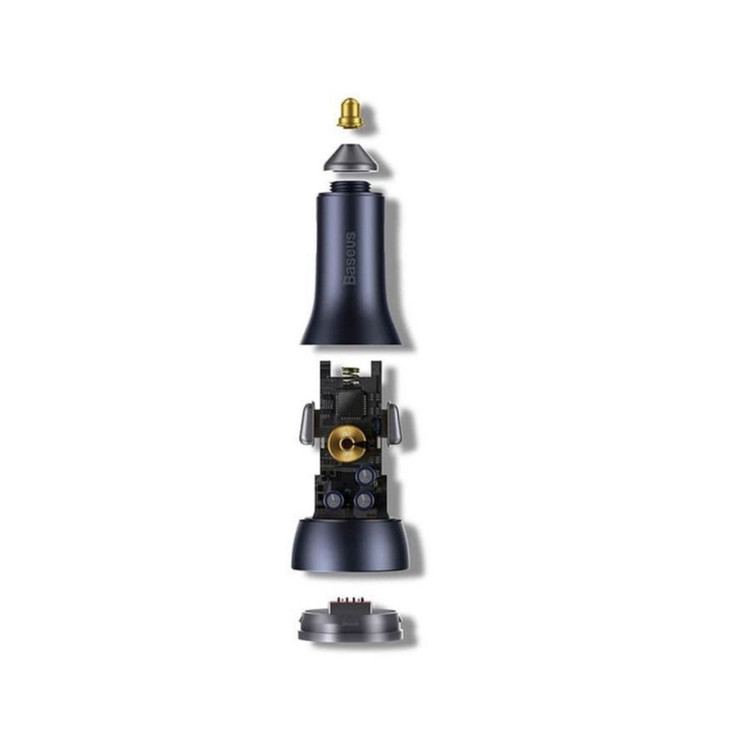 شارژر فندکی 65 وات بیسوس مدل CCJDZ65-UC