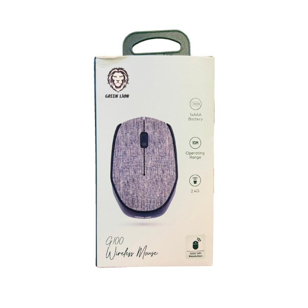 ماوس بی سیم گرین لاین مدل G100 Wireless