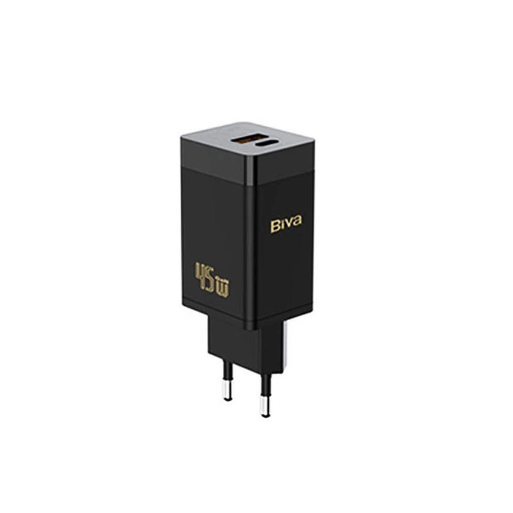 شارژر دیواری 45 وات بیوا مدل Gan-HC15