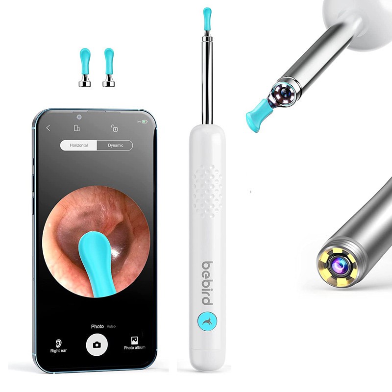 گوش پاک کن بیبرد مدل R1 NewPack