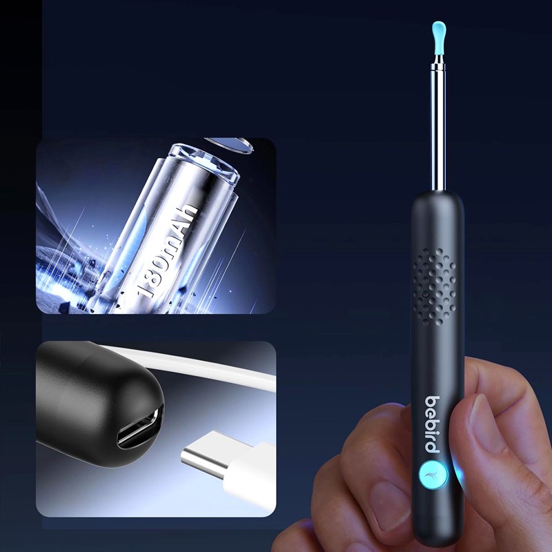 گوش پاک کن بیبرد مدل R1 NewPack