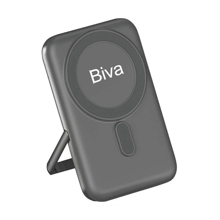 پاوربانک بی سیم 20 وات بیوا مدل Wireless BP-016 ظرفیت 10000 میلی آمپرساعت
