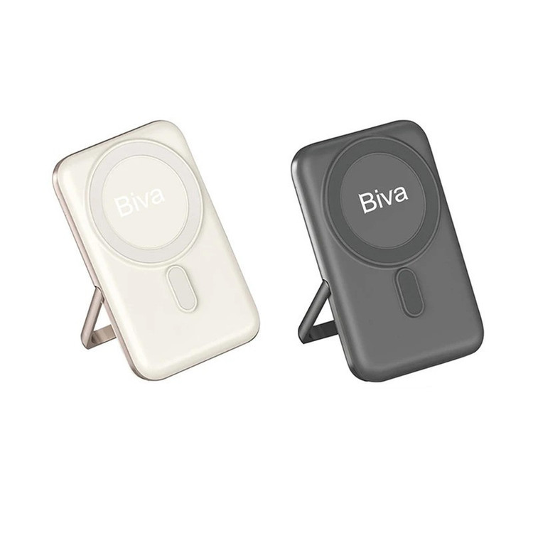 پاوربانک بی سیم 20 وات بیوا مدل Wireless BP-016 ظرفیت 10000 میلی آمپرساعت