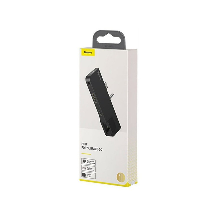 هاب 4 پورت USB 3.0 باسئوس مدل CAHUB-FG01