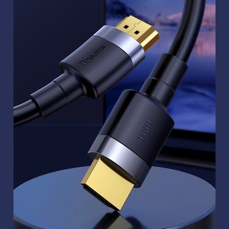کابل HDMI باسئوس مدل 4K CAD طول 2 متر