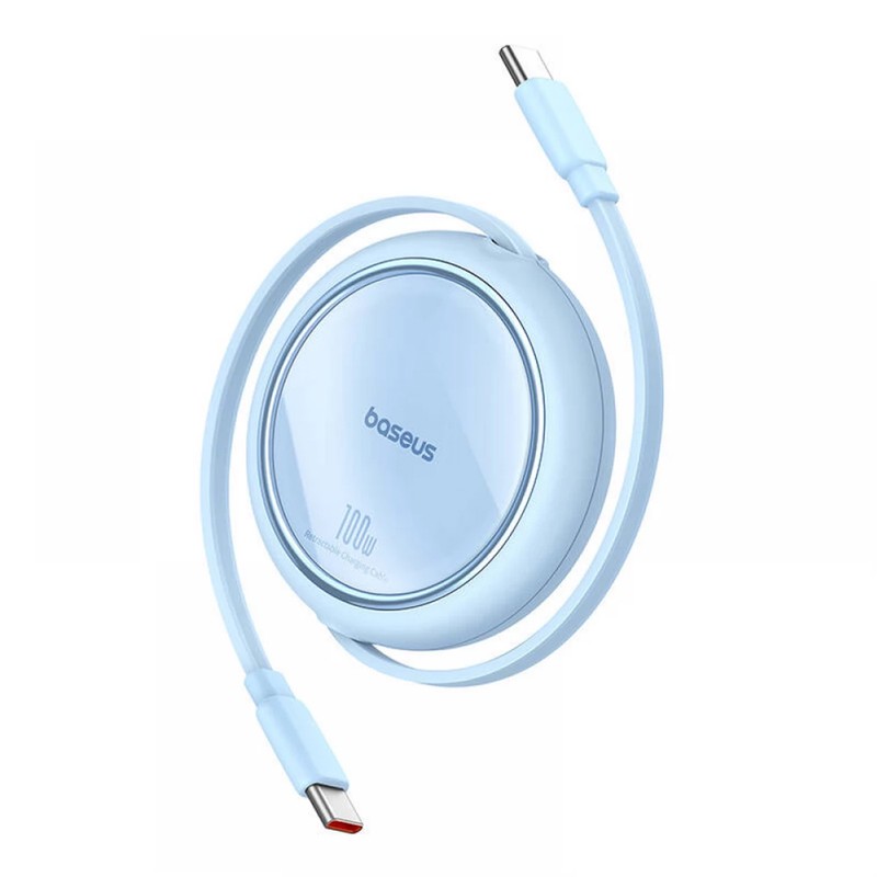 کابل تبدیل USB-C بیسوس مدل P10364500311-00 طول 1 متر