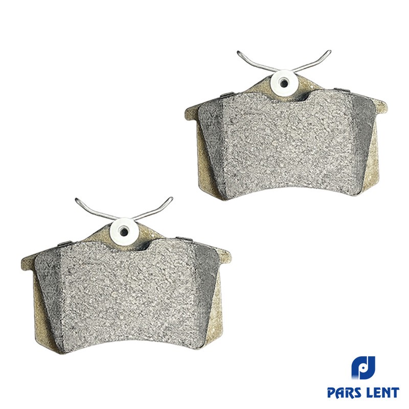 لنت ترمز عقب لنت پارس کد 80169 دو جفت مناسب برای برلیانس H330 اتوماتیک