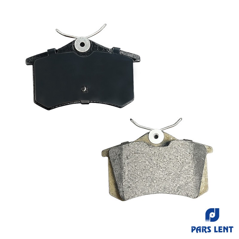 لنت ترمز عقب لنت پارس کد 80169 دو جفت مناسب برای برلیانس H330 اتوماتیک