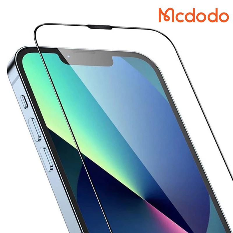 محافظ صفحه نمایش مک دودو مدل PF-4303 مناسب برای گوشی موبایل اپل iPhone 13 Pro Max 14 Plus بسته دو عددی