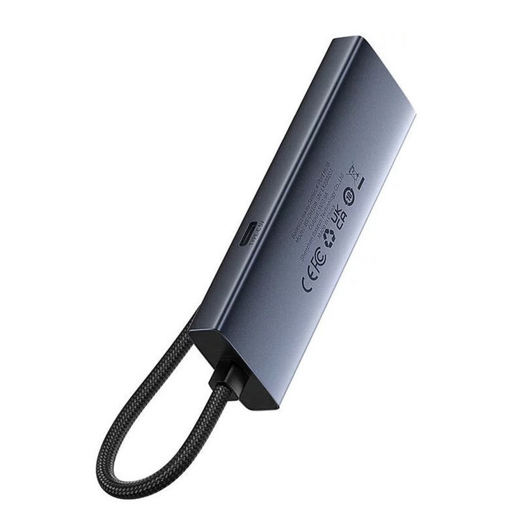 هاب 4 پورت USB-C باسئوس مدل BS-OH108