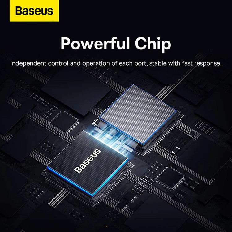 هاب 4 پورت USB-C باسئوس مدل UltraJoy Series Expansion