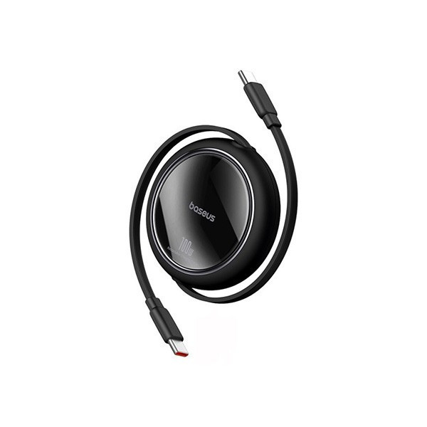 کابل تبدیل USB-C بیسوس مدل P10364500111-00 طول 1 متر