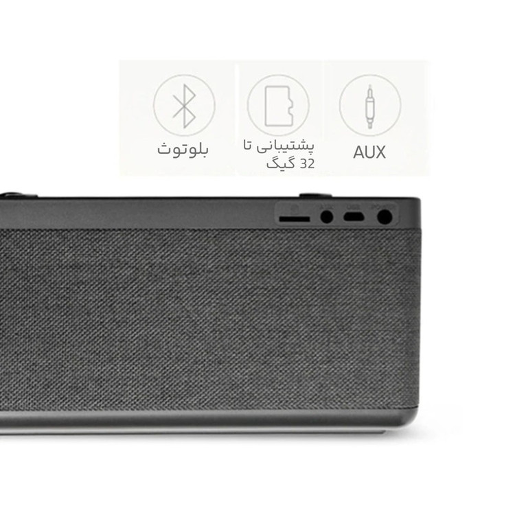 اسپیکر بلوتوثی قابل حمل دبلیو-کینگ مدل X10