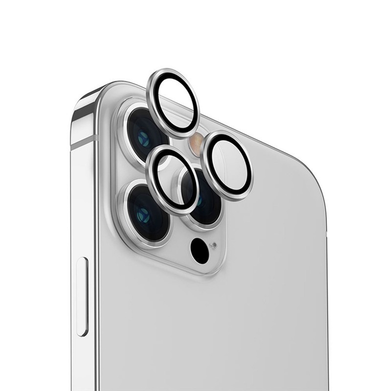 محافظ لنز دوربین گرین لاین مدل کلاسیک مناسب برای گوشی موبایل اپل iPhone 15 Pro 15 Pro Max