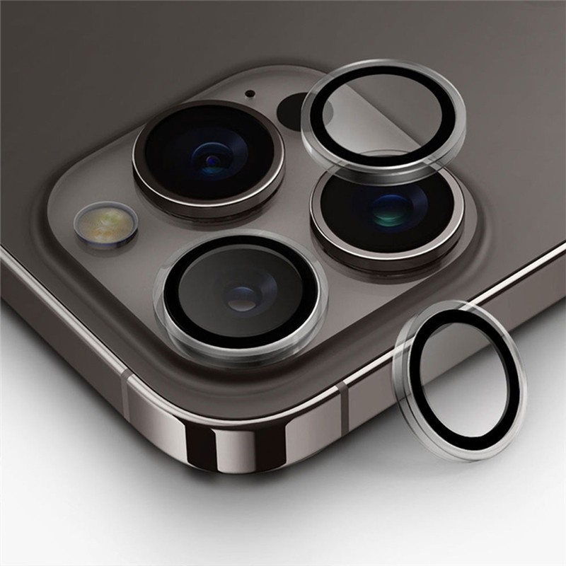 محافظ لنز دوربین گرین لاین مدل کلاسیک مناسب برای گوشی موبایل اپل iPhone 15 Pro 15 Pro Max