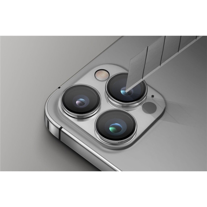 محافظ لنز دوربین گرین لاین مدل کلاسیک مناسب برای گوشی موبایل اپل iPhone 15 Pro 15 Pro Max
