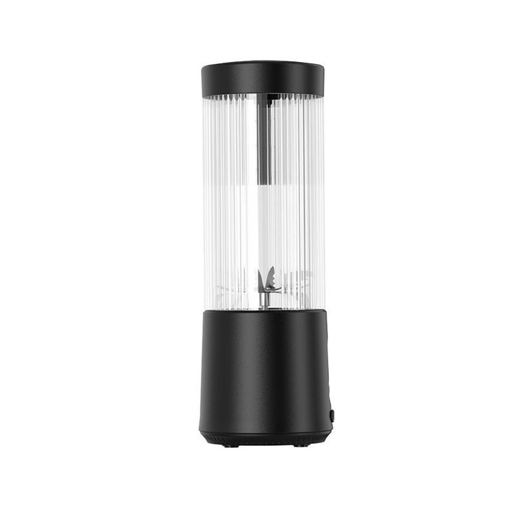 شیکر قابل حمل مدل LIFESTYLE portable Blender with extra Botton lid 4PD-LFST017-BK