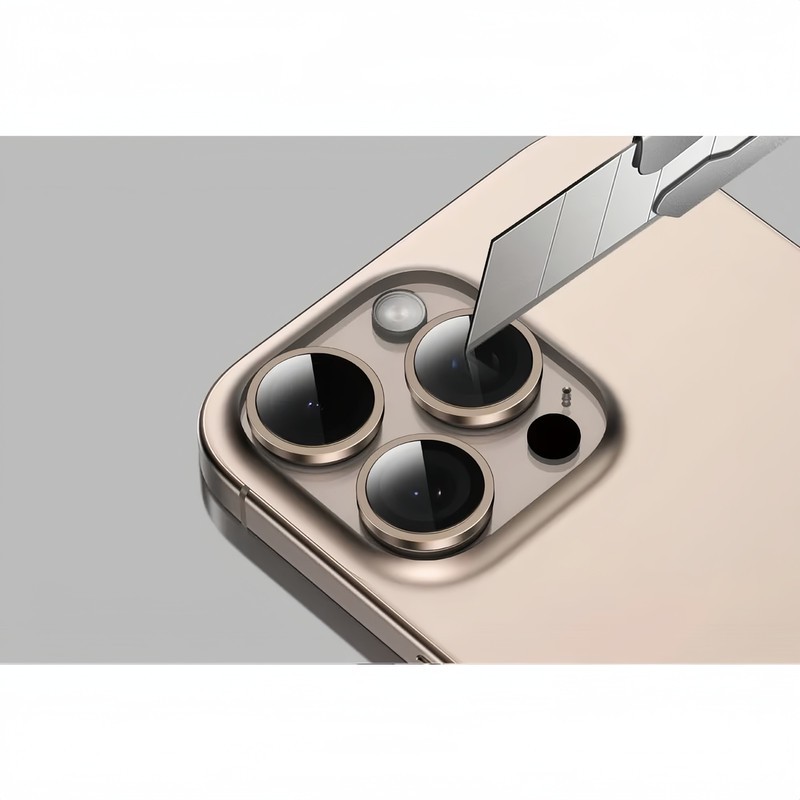 محافظ لنز دوربین گرین لاین مدل Classic مناسب برای گوشی موبایل اپل iPhone 16 Pro 16 ProMax