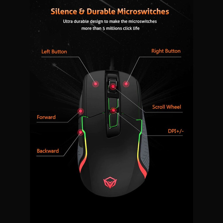 ماوس گیمینگ میشن مدل G3360