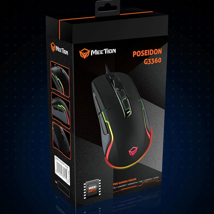 ماوس گیمینگ میشن مدل G3360