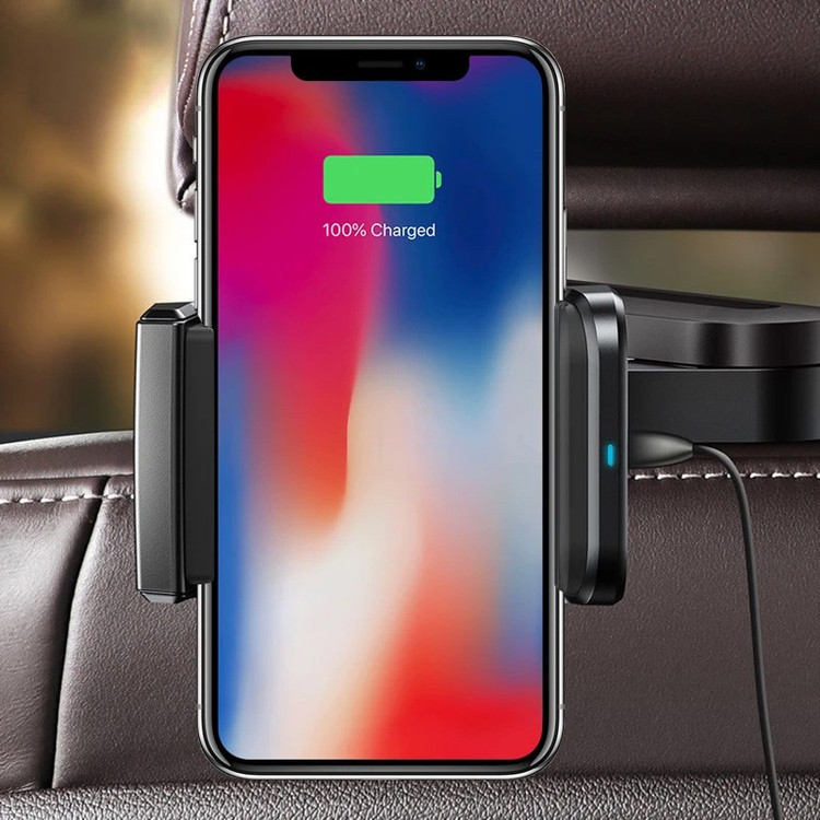 پایه نگهدارنده گوشی موبایل و تبلت بیسوس مدل BackSeat WXHZ