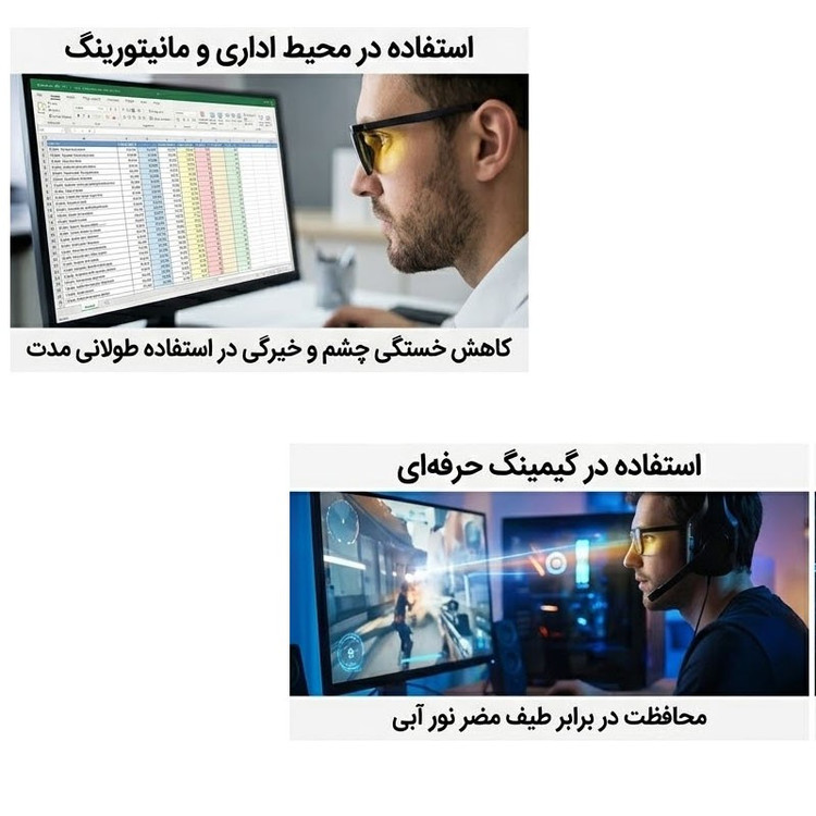 عینک محافظ چشم میجیا مدل HMJ02-Pro
