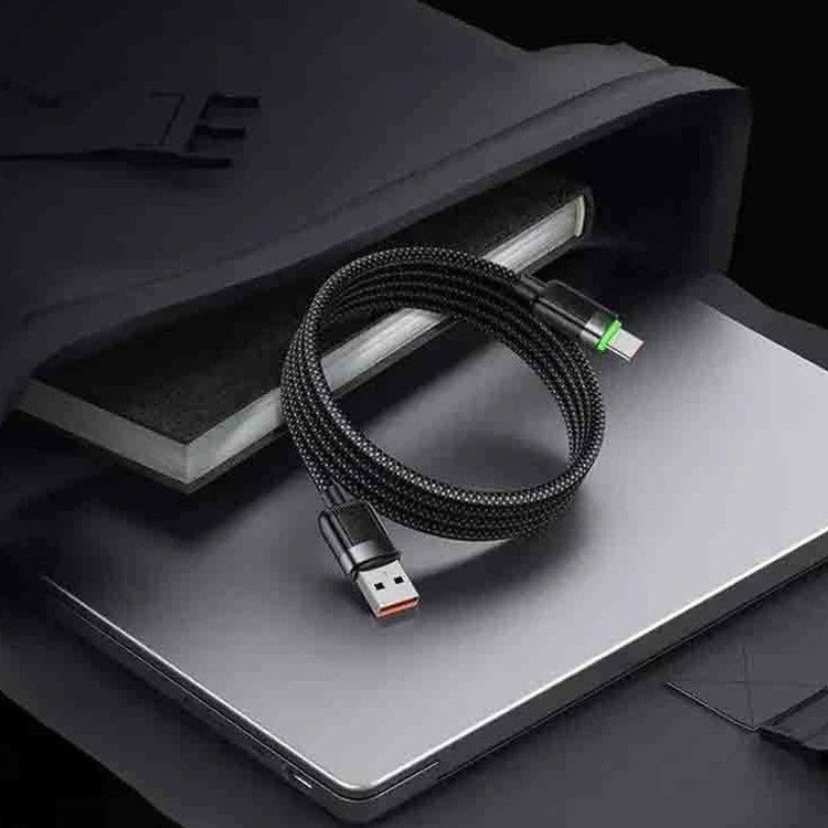 کابل تبدیل USB به USB-C مک دودو مدل6A CA-565 طول 1.2 متر