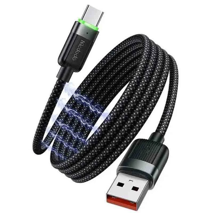 کابل تبدیل USB به USB-C مک دودو مدل6A CA-565 طول 1.2 متر