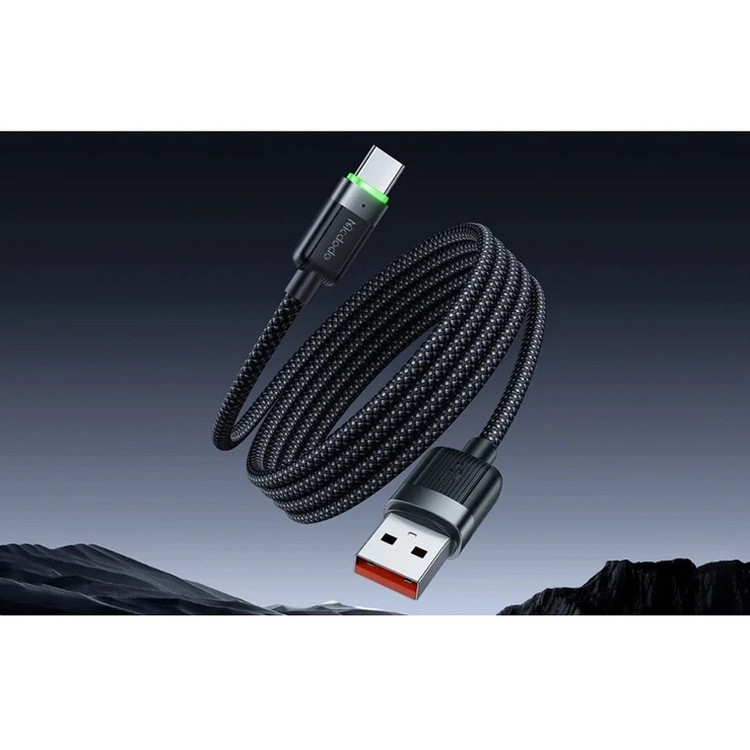 کابل تبدیل USB به USB-C مک دودو مدل6A CA-565 طول 1.2 متر