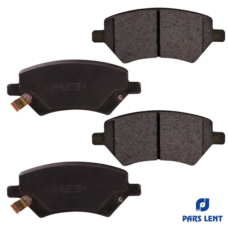 لنت ترمز جلو لنت پارس مدل PL80139-1 مناسب برای ام وی ام 315