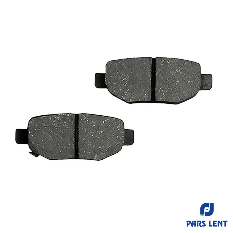 لنت ترمز عقب لنت پارس کد 80164 2 دو جفت مناسب برای ام وی ام X55 پرو
